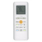 Midea RG70E/BGEFU1 Air Conditioner Replacement Remote Control