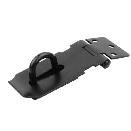 3-Inch Hasps and Staples Compact Heavy-Duty Locking Hinge for Cabinets, Drawers (T27417)