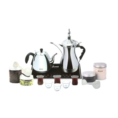 Sumo 2-in-1 Arabic Coffee Maker 1600W SM-ACM27 - Alqamarshop