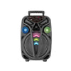 Portable Bluetooth Speaker AO-832  8 Inch High-Power Sound System with LED Lights and Mic Support