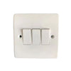 PBS 4-Gang 1-Way Plate Switch 10A Sleek and ReliableControl for Home and Office (T26223) - Alqamarshop