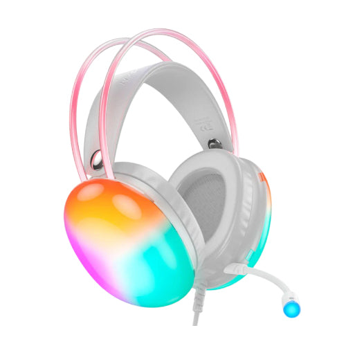 W109 Rich Edition Gaming Headphones White (SN)