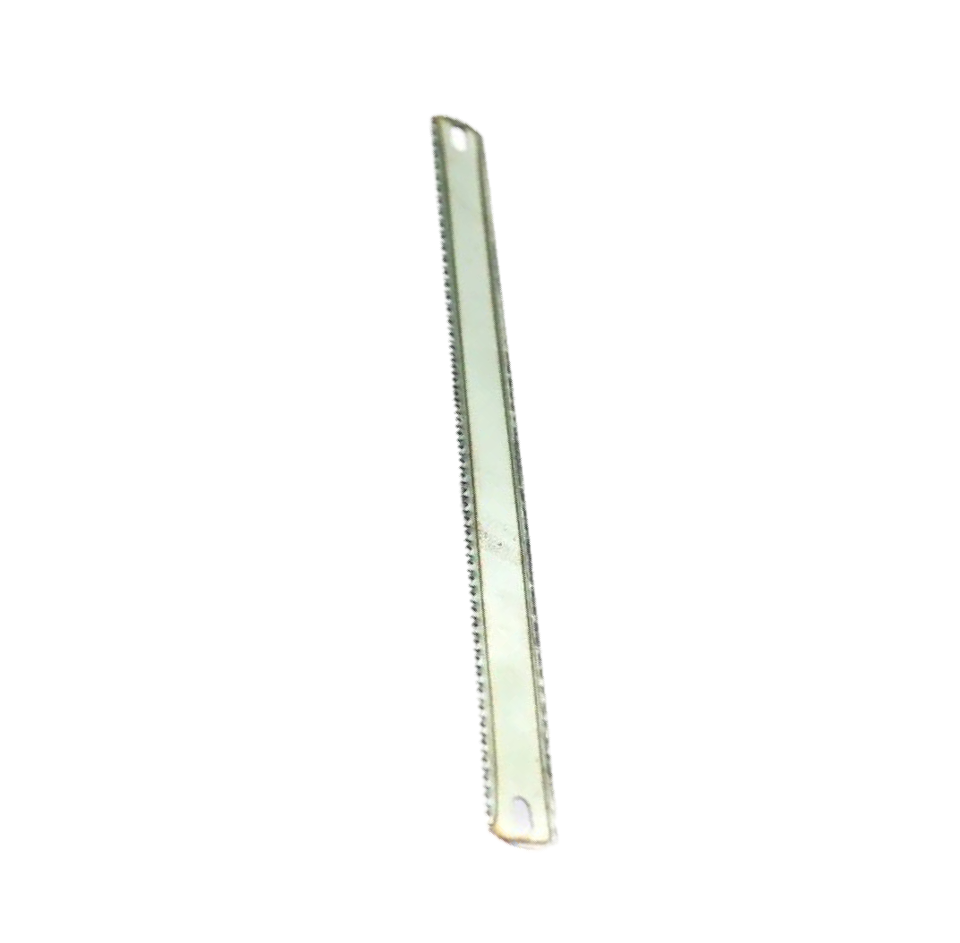 12" Double-Sided Hacksaw Blade – 18T & 24T for Precision Cutting