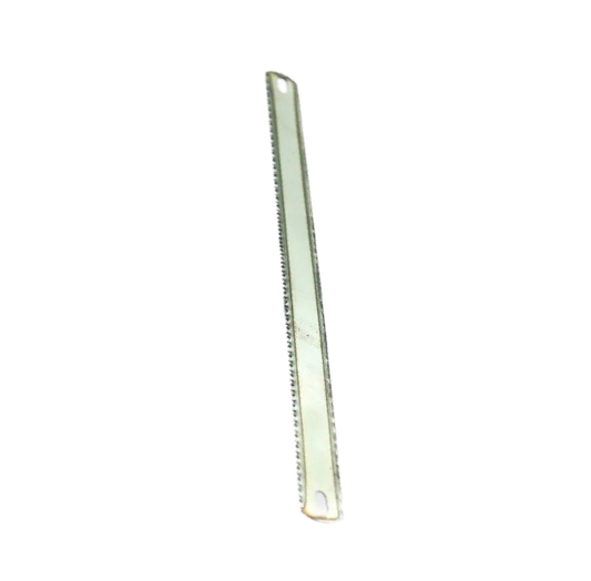 12" Double-Sided Hacksaw Blade – 18T & 24T for Precision Cutting