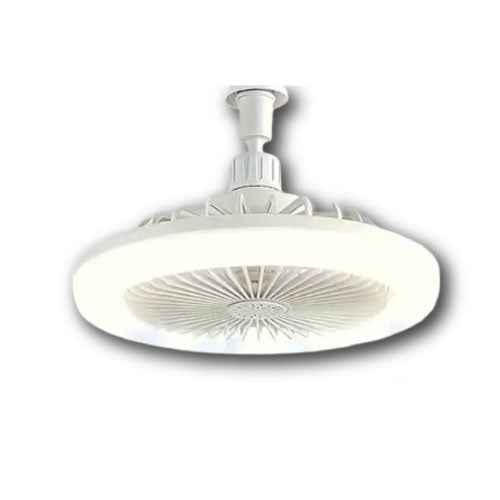 LED Aromatherapy Fan Light 2-in-1 Cooling and Fragrance Diffuser with Soft Mood Lighting