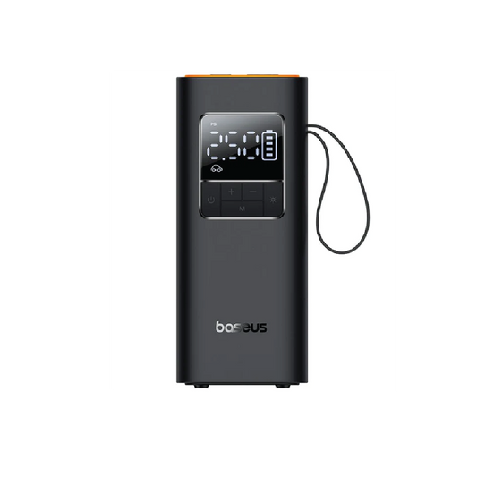 Baseus Super Mini Wireless Car Inflator – Portable  Rechargeable Air Compressor with LED Display