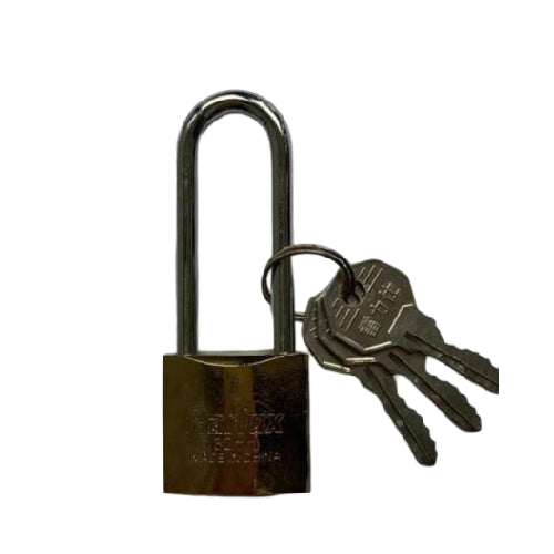 38mm Long Shackle Padlock  L264 Heavy-Duty Security Lock