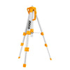 Ingco HLLT01152 Laser Level Tripod Adjustable Height 5/8” & 1/4” Mount Compatibility (T26183) - Alqamarshop