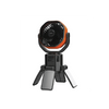 Porodo Suncharge 6000mAh Solar Outdoor Fan with LED Light