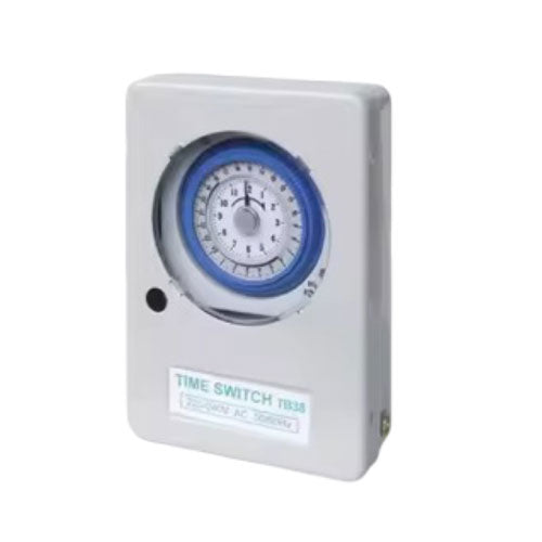 30A Time Switch Heavy Duty Timer for 3000W Motor Load (T03847)