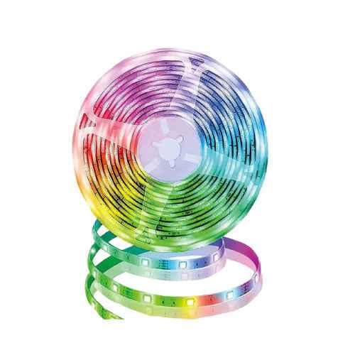 RGB LED Strip Light 10M Color Changing Flexible Lighting with Remote Control (T24509)