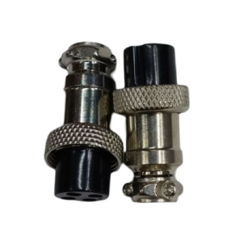 3-Pin Connector Jack Socket for Battery Charger Compatible with Razor, Zip, E-Scooters, and Star