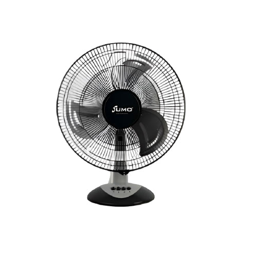 Sumo STF-46 Electric Fan 50W Power, 220 240V 50/60Hz, Powerful and Energy - Alqamarshop