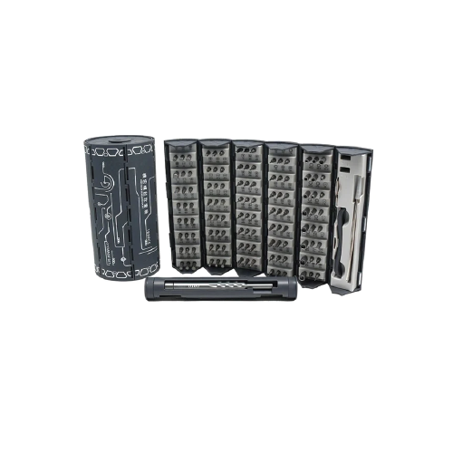 128-in-1 Magnetic Precision Screwdriver Set with Storage Case