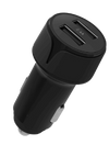 Fuza Dual Port In-Car Charger F.CC20 (T25659) - Alqamarshop