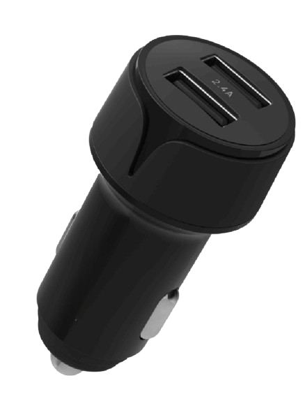 Fuza Dual Port In-Car Charger F.CC20 (T25659)
