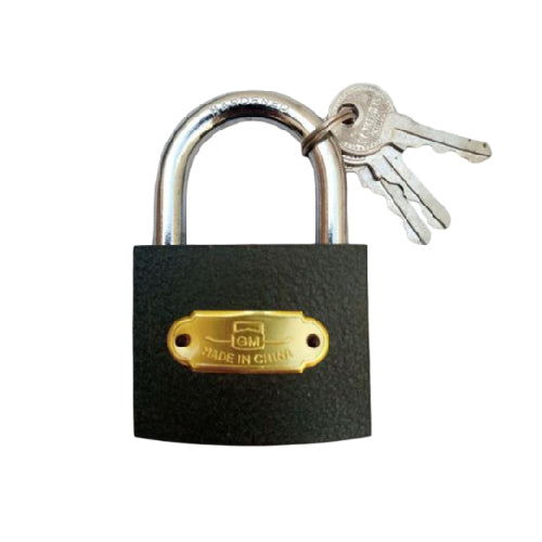 Shi-Huan 63mm Heavy-Duty Padlock Security Lock for Indoor and Outdoor Use (T27420)