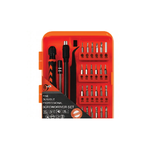 28-in-1 Magnetic Precision Screwdriver Set for Phone & Laptop Repair