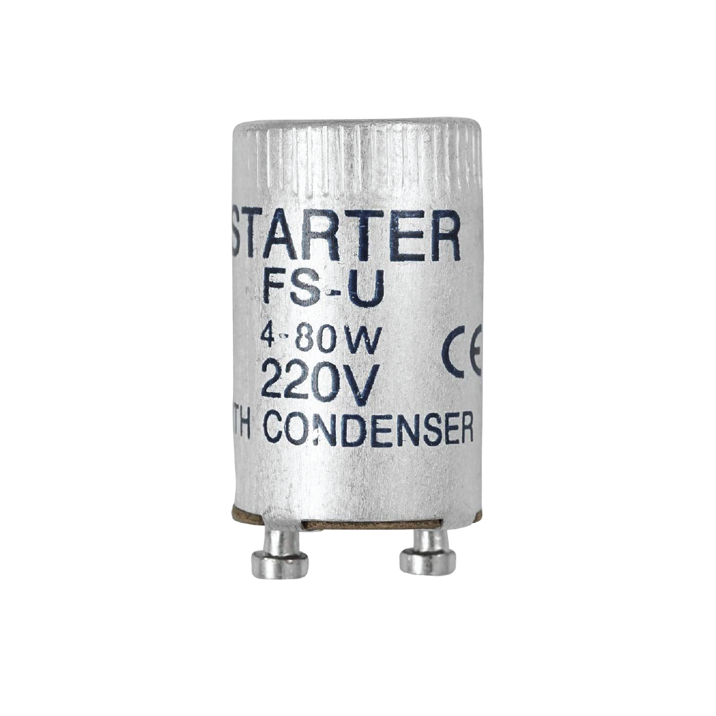 General FS-U Universal Fluorescent Lamp Starter  – 4W to 80W Tube Ignition Starter 220V–240V