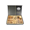 Polished Stainless Steel Cutlery Set Elegant Dinnerware Set for Home, Hotel and Restaurant Use