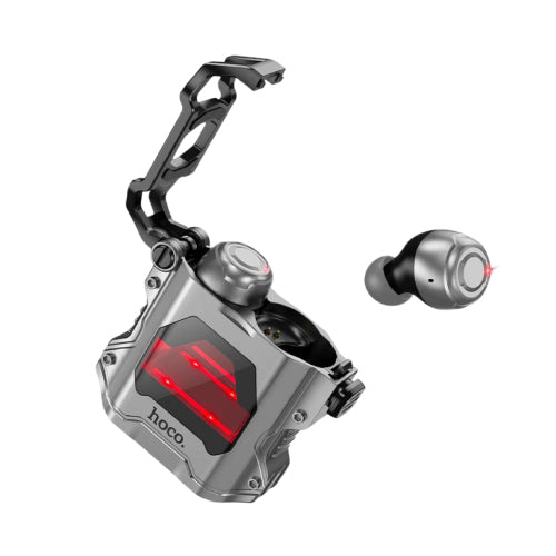 HOCO EW33 Bluetooth 5.3 Low-Latency Gaming Earbuds Grey (SN) - Alqamarshop