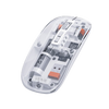 Vidvie Wireless Dual-Mode Transparent  Mouse 2.4G (T26662) - Alqamarshop