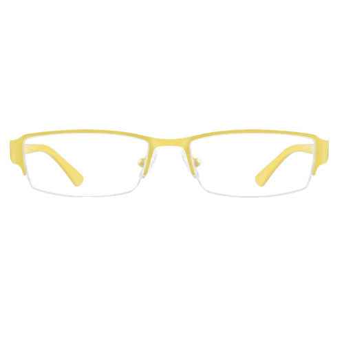 Reading Glasses +1.00 Lightweight Clear Vision Eyewear for Men and Women Anti-Eye Strain Lenses