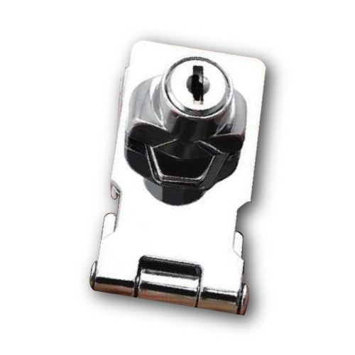 Safeway MS531705 Hasps Lock Compact 2.5 Inch Chrome-Plated Security Hinge