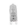 Protach G9 60W Halogen Capsule Bulb Clear Glass, Dimmable, High Brightness Warm White - Alqamarshop