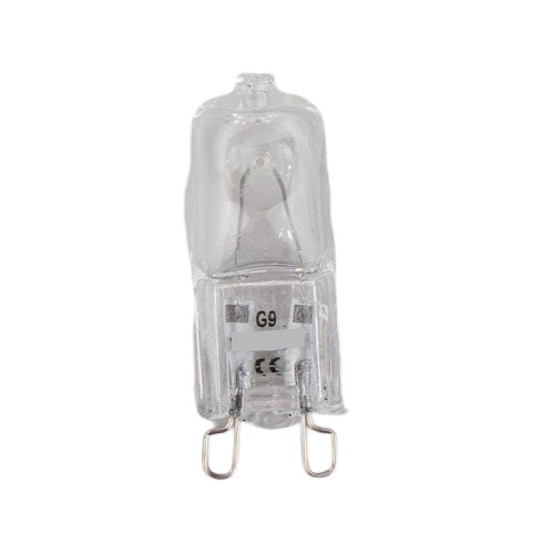 Protach G9 60W Halogen Capsule Bulb Clear Glass, Dimmable, High Brightness Warm White