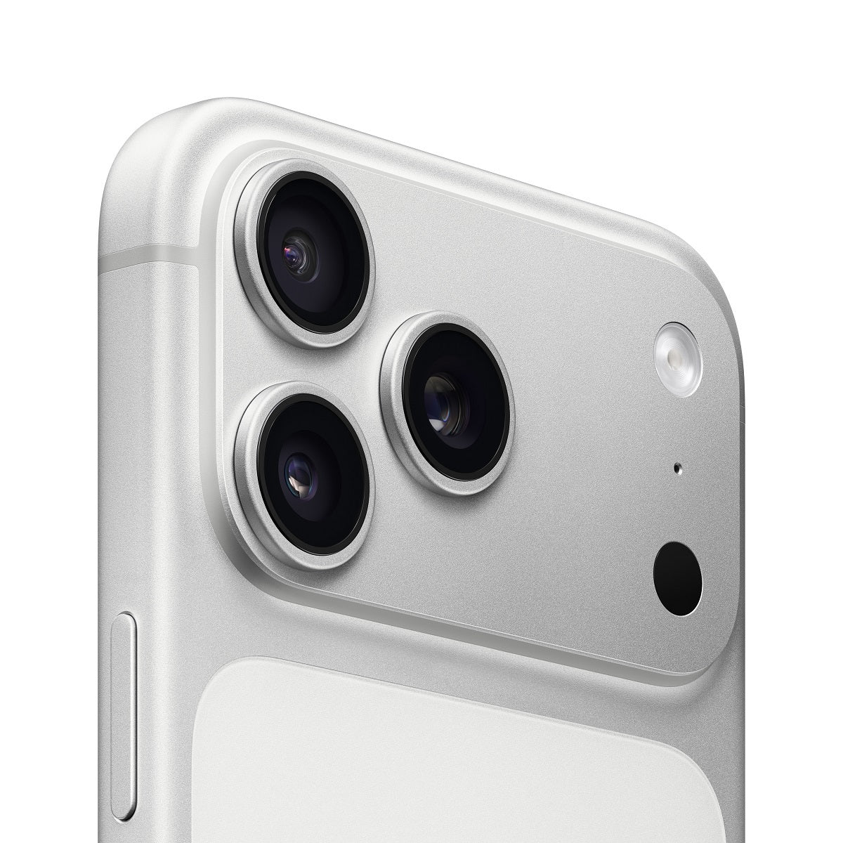 Apple iPhone 17 Pro Max 256GB Silver (Middle East / Kuwait Version) – 6.9" LTPO OLED, A19 Pro Chip, Triple 48MP Camera System