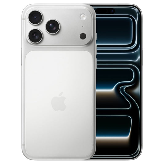Apple iPhone 17 Pro Max 256GB Silver (Middle East / Kuwait Version) – 6.9" LTPO OLED, A19 Pro Chip, Triple 48MP Camera System