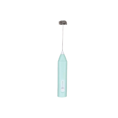 Hongxin 3-Speed Electric Milk Frother – Handheld Battery-Operated Foam Maker