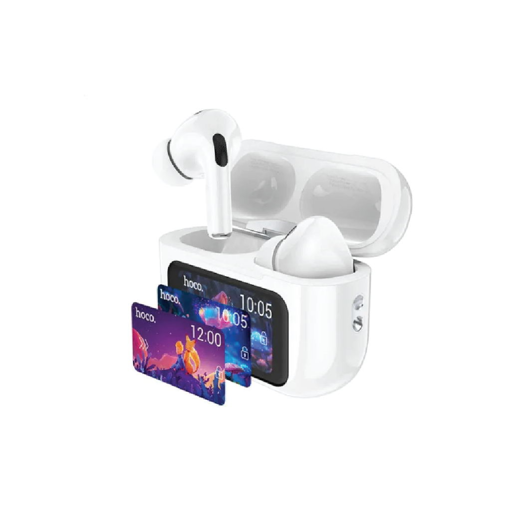 HOCO EW72 Soar True Wireless Earbuds-Bluetooth 5.0  ANC Noise Reduction Touch Screen Headset
