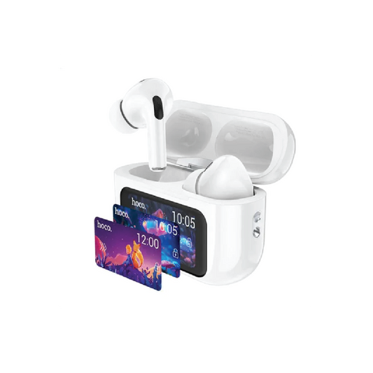 HOCO EW72 Soar True Wireless Earbuds-Bluetooth 5.0  ANC Noise Reduction Touch Screen Headset