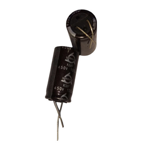 1 Pc Electrolytic Capacitors – 450V 100μF High-Voltage Power Supply Components