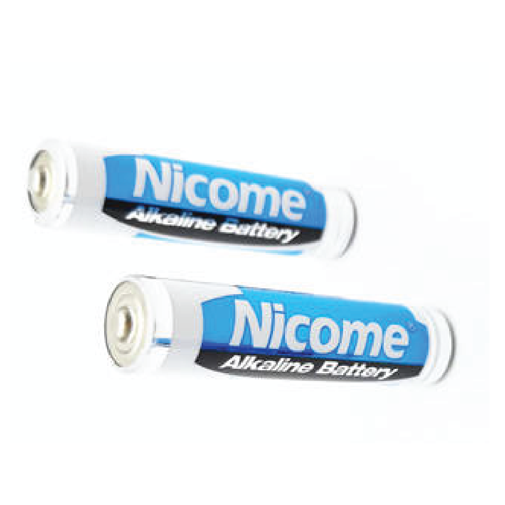 Nicome Plus Ultra AA Alkaline Batteries 1.5V (LR6) 4+2-Pack  – High-Performance Power for High-Drain Devices