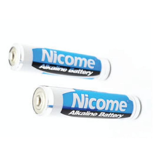 Nicome Plus Ultra AA Alkaline Battery 1.5V LR6 4 Plus 2 Pack