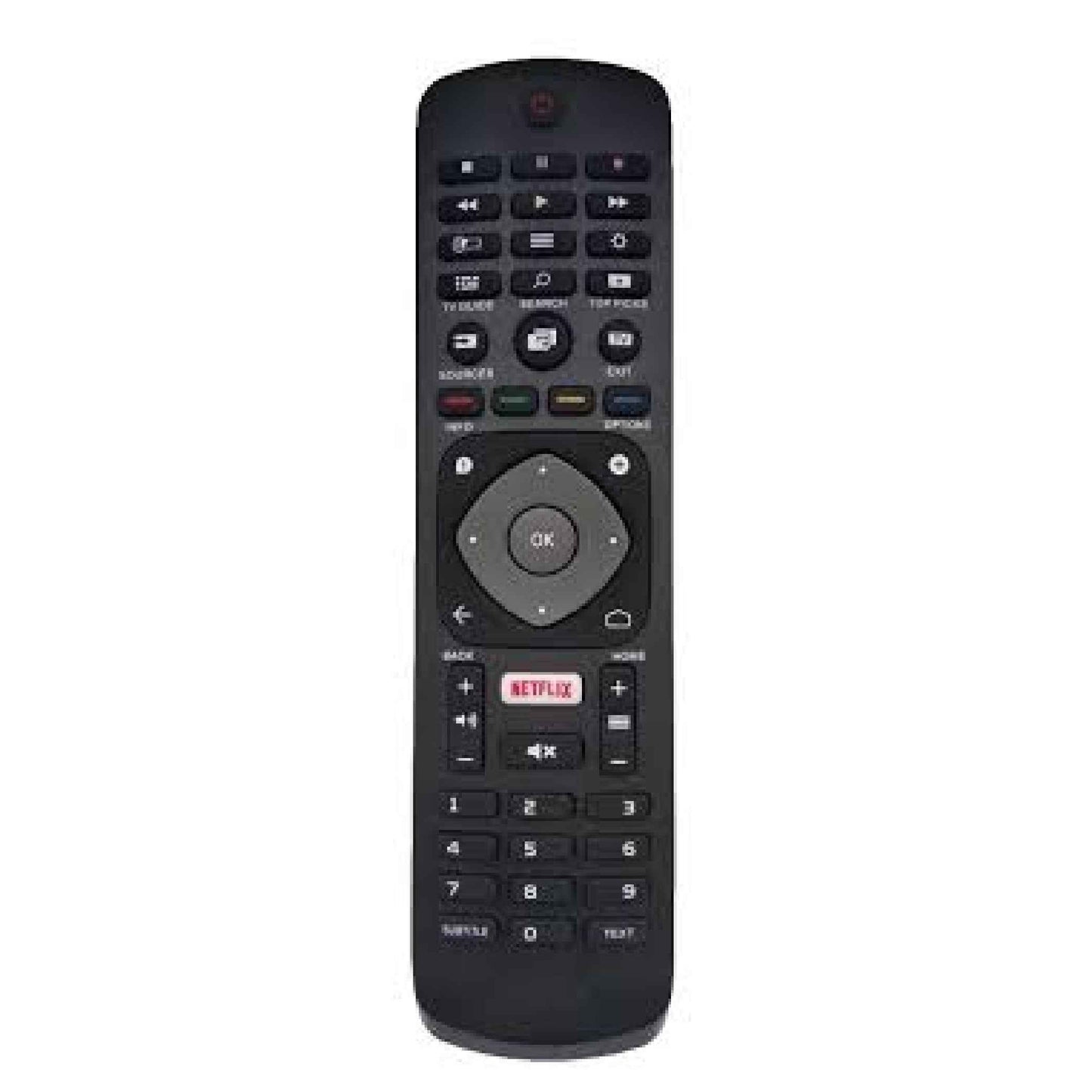 P-Box Replacement Case for Philips LCD TV Remote  Control RML-1285
