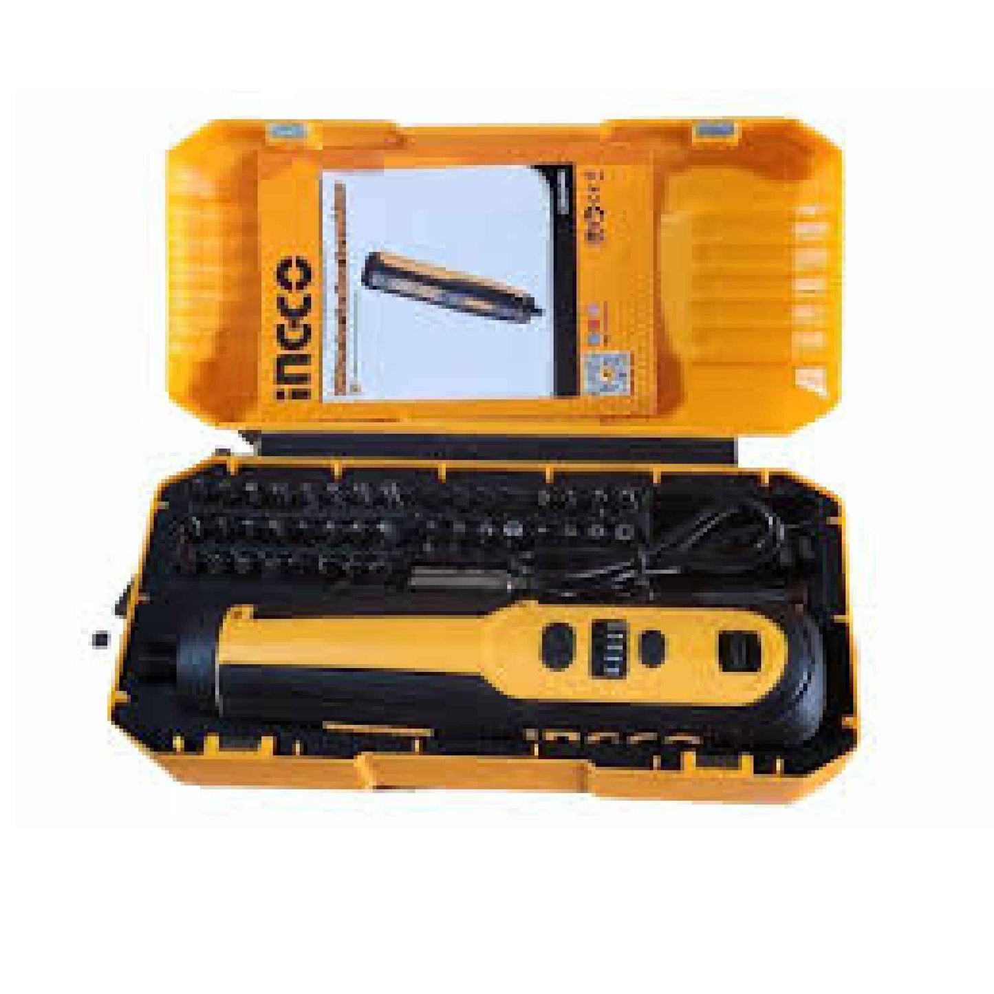 INGCO 4V Cordless Screwdriver with 5N·m Torque CSDLI04062
