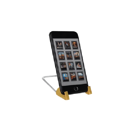 Universal Adjustable Foldable Phone & Tablet Stand – Portable Desktop Holder for 4–12.9" Devices