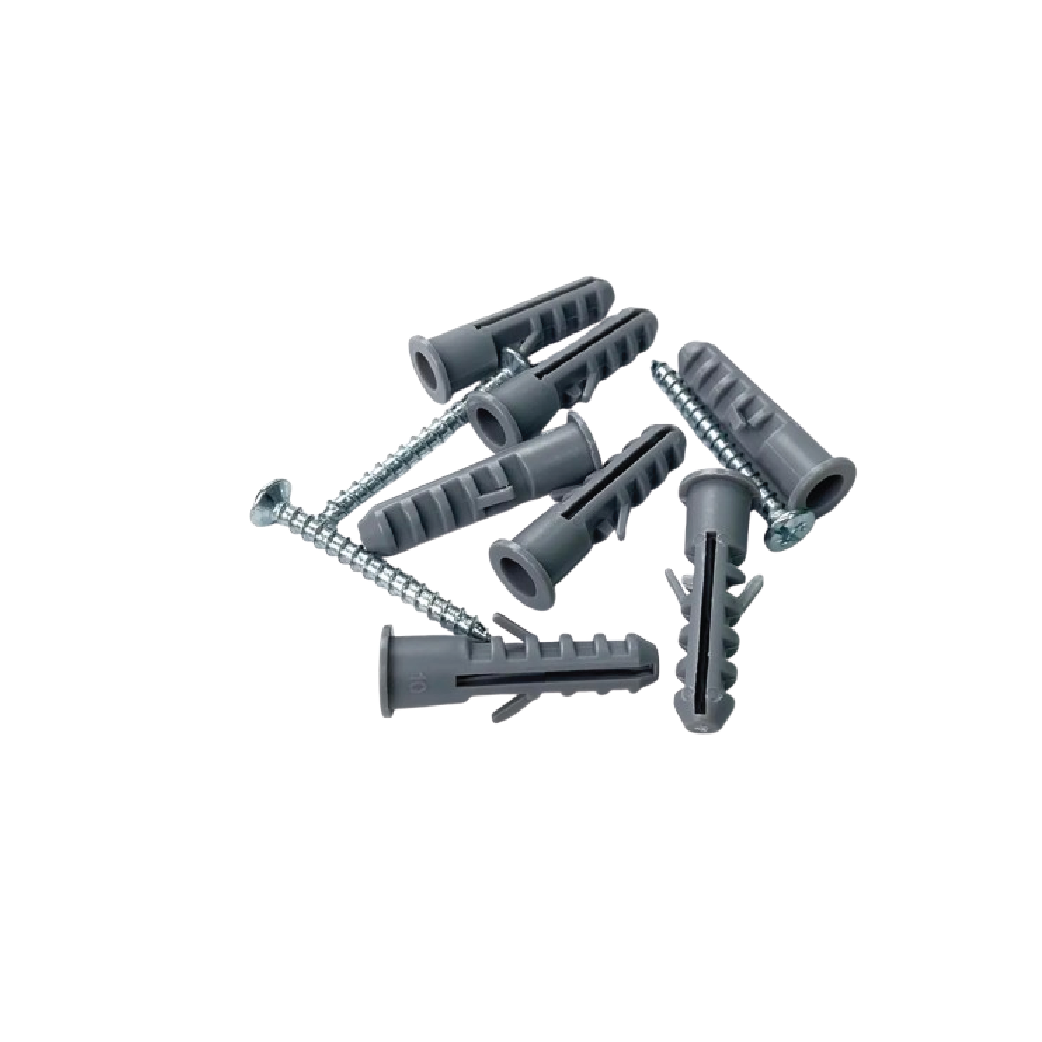 T15745 10mm Expansion Nails with Screw –  Heavy-Duty Anchor Fastener Set