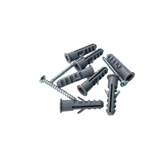 T15745 10mm Expansion Nails with Screw –  Heavy-Duty Anchor Fastener Set