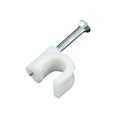 KSS Cable Clip 10mm NC 3N 100pcs Durable Cable Organizer (T06867)