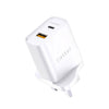 Earldom UK17 Fast Charging USB Wall Adapter 20W PD 18W QC3.0 UK Plug - Alqamarshop