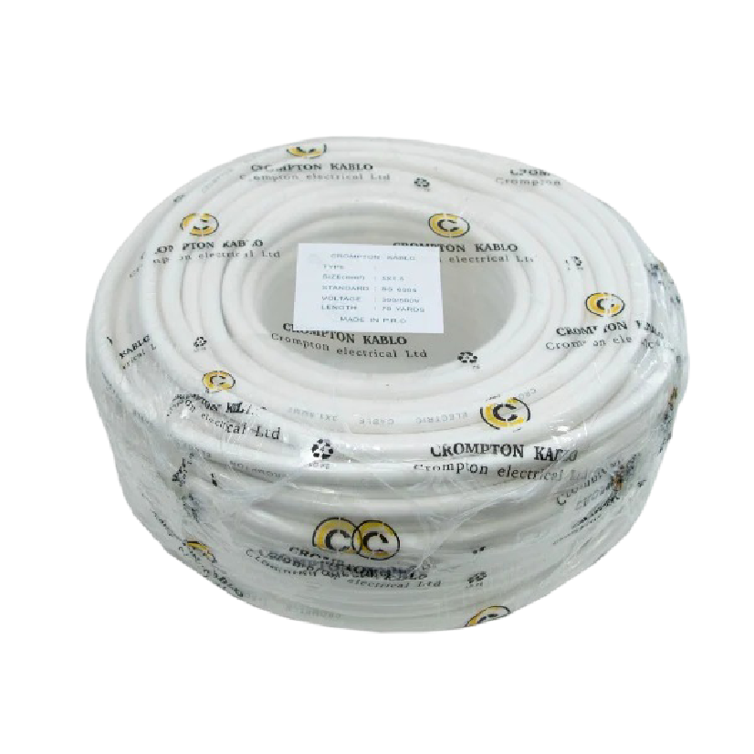 Premium 3-Core 1mm Electric Cable Roll – 70 Yards | High-Quality & Durable - Alqamarshop