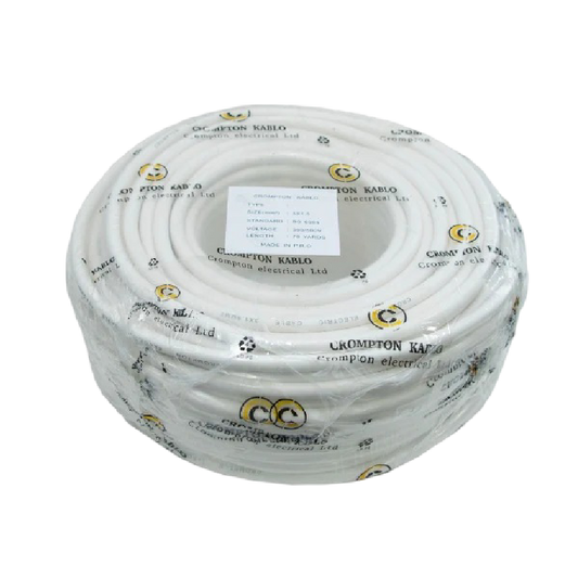 Premium 3-Core 1mm Electric Cable Roll – 70 Yards | High-Quality & Durable