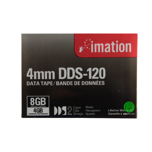 IMATION 4mm DDS-120 Data Cartridge – 4GB/8GB Backup Tape for DDS Drives