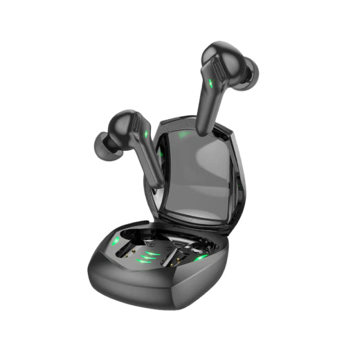 Hoco EW28 Magic True WirelessGaming Earbuds Black (SN) - Alqamarshop