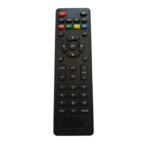 NEH HD Remote Control Universal Remote for Satellite and TV Receivers (T01703)